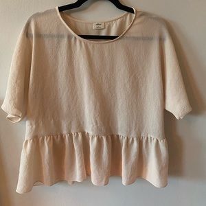 Wilfred Baby Doll Blouse